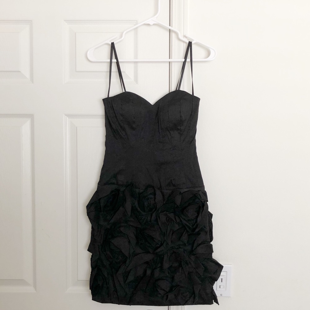Max and Cleo little black dress